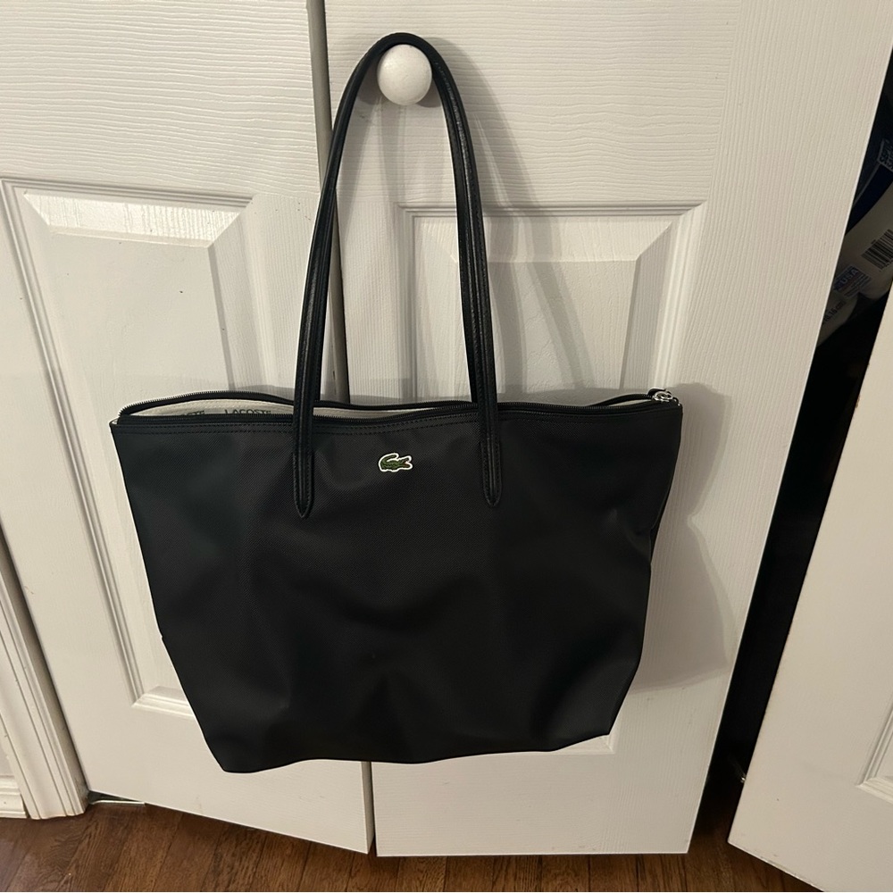 Lacoste tote bag. Only used once.